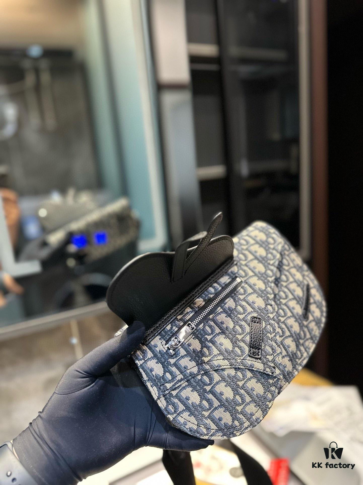 692f120d4ecd253cf1078e54 ❤️ (Gift Box Packaging) ❤️ Dior DIOR Saddle Men's Saddle Bag