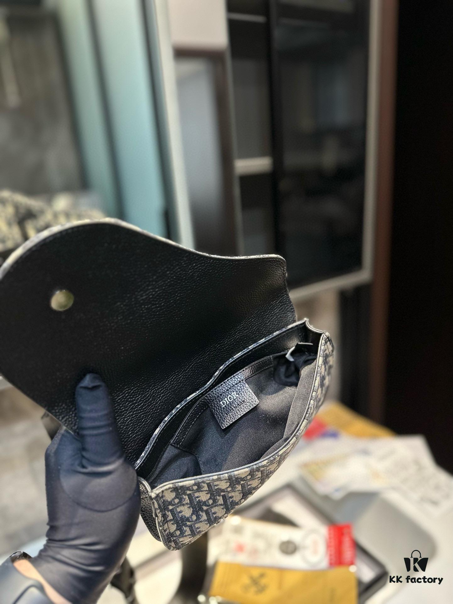 692f120d4ecd253cf1078e55 ❤️ (Gift Box Packaging) ❤️ Dior DIOR Saddle Men's Saddle Bag