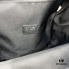 692f12194ecd253cf1078e68 DIOR Men's Sac à dos 8 Denim Saddle Backpack, Unisex Large-Capacity Bag, Book Bag with Expert Inlay Craftsmanship, Classic and Versatile Design