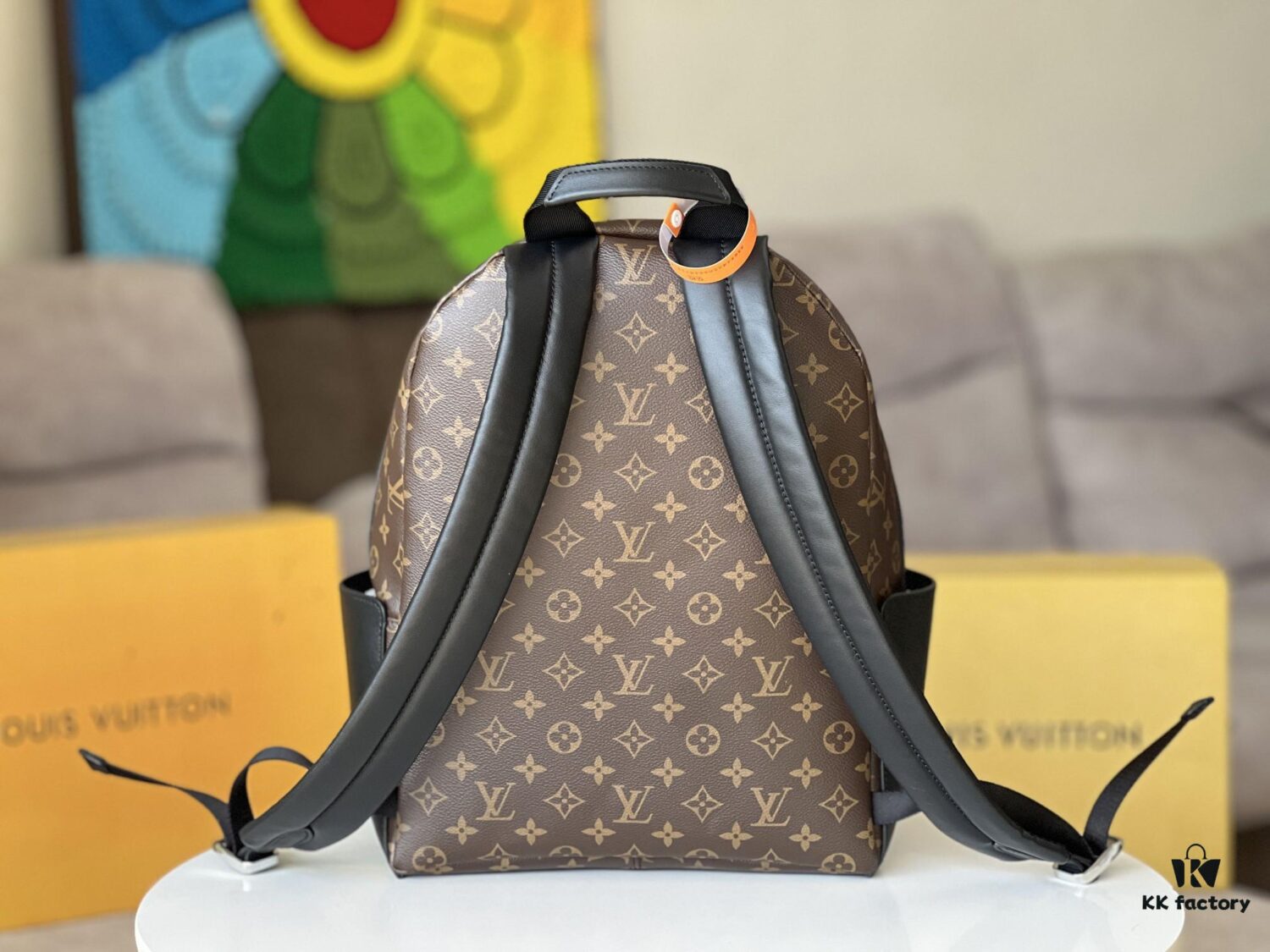 692f121e4ecd253cf1078e6f Original Leather DISCOVERY Backpack M46684 Vintage Pattern