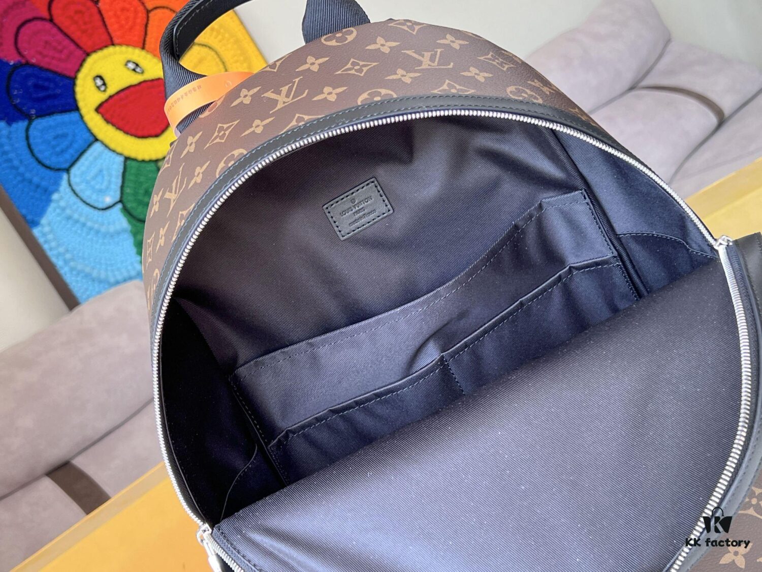 692f12224ecd253cf1078e73 Original Leather DISCOVERY Backpack M46684 Vintage Pattern