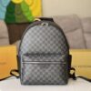 692f12234ecd253cf1078e75 DISCOVERY Leather Backpack N40514 Black Grid