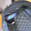 692f12284ecd253cf1078e7b DISCOVERY Leather Backpack N40514 Black Grid