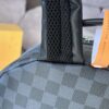 692f12284ecd253cf1078e7c DISCOVERY Leather Backpack N40514 Black Grid