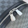 692f12284ecd253cf1078e7e DISCOVERY Leather Backpack N40514 Black Grid