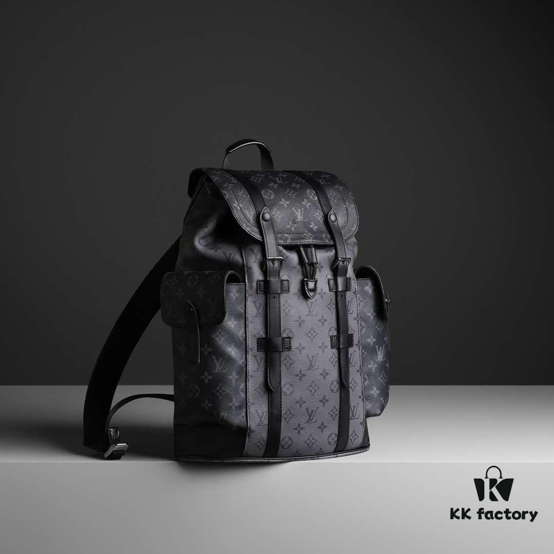 692f122c4ecd253cf1078e84 ⭐️Original Order⭐️ Faithful Reproduction⭐️ Authentic Hardware👍 Model: M45419 Silver Flower Backpack✈️ Christopher Small Backpack