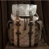 692f122c4ecd253cf1078e85 ⭐️Original Order⭐️ Faithful Reproduction⭐️ Authentic Hardware👍 Model: M45419 Silver Flower Backpack✈️ Christopher Small Backpack