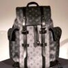692f122c4ecd253cf1078e87 ⭐️Original Order⭐️ Faithful Reproduction⭐️ Authentic Hardware👍 Model: M45419 Silver Flower Backpack✈️ Christopher Small Backpack