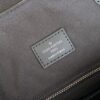 Authentic Louis Vuitton M45419 Silver Flower Backpack ✈️ Christopher Mini Backpack in Monogram Eclipse Canvas