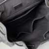 Authentic Louis Vuitton M45419 Silver Flower Backpack ✈️ Christopher Mini Backpack in Monogram Eclipse Canvas