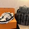 Original New Chip Version Christopher Small Bicolor Backpack Model: M46331