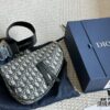 692f12434ecd253cf1078ea1 Dior Saddle Bag for Men - A Bold Take on the Iconic Saddle Design