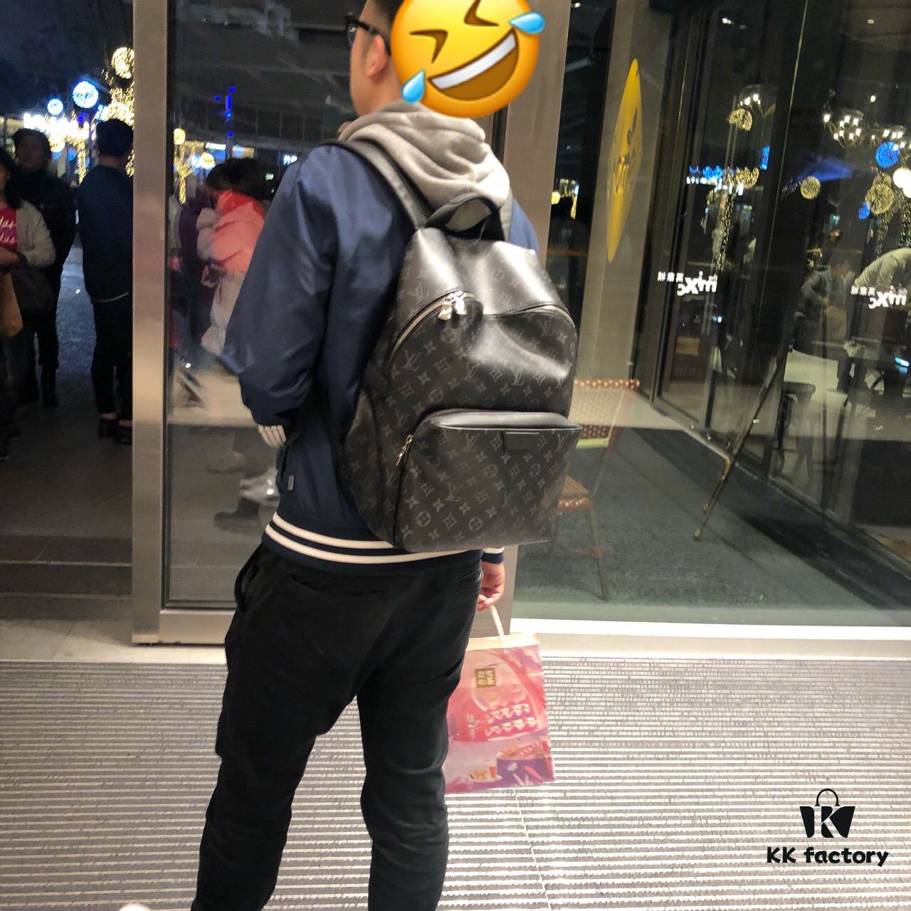 692f124a4ecd253cf1078eae ⭐️Original Order⭐️ M43186 New Black Flower Backpack ⭐️ Match Edition Development ⭐️ Original Gunmetal Hardware 🌱