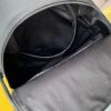 692f125b4ecd253cf1078ed0 Top-Quality Original Stock - Full-Grain Calfskin Aerogram Backpack with Chip Encoding, Model M57079 Black
