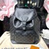 692f125b4ecd253cf1078ed1 Full Steel Hardware Handshake Variable Code Chip Model M46683 Black Floral Backpack Top Quality Original Order This Montsouris Backpack Features a Monogram Eclipse Canvas with Cowhide Leather Trims Secured by Drawstring and Magnetic Closure A Large Zippered Front Compartment Allows Easy Access to Essentials While Adjustable Shoulder Straps Ensure Comfortable Carrying Experience 32.0 x 40.0 x 19.0 cm (Length x Height x Width)