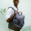 692f125d4ecd253cf1078ed7 Full Steel Hardware Handshake Variable Code Chip Model M46683 Black Floral Backpack Top Quality Original Order This Montsouris Backpack Features a Monogram Eclipse Canvas with Cowhide Leather Trims Secured by Drawstring and Magnetic Closure A Large Zippered Front Compartment Allows Easy Access to Essentials While Adjustable Shoulder Straps Ensure Comfortable Carrying Experience 32.0 x 40.0 x 19.0 cm (Length x Height x Width)