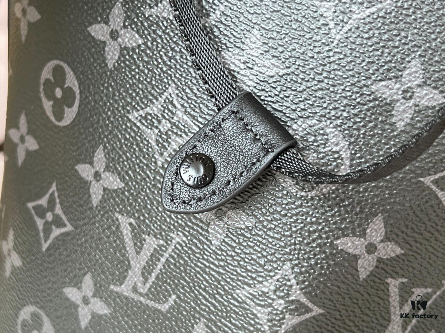 692f12604ecd253cf1078edb Full Steel Hardware Hand Change Chip Model M46683 Black Flower Backpack, Top Quality Original Single Montsouris Backpack