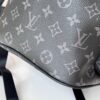 692f12604ecd253cf1078edd Full Steel Hardware Hand Change Chip Model M46683 Black Flower Backpack, Top Quality Original Single Montsouris Backpack