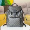 692f12624ecd253cf1078ee0 Full Steel Hardware Hand Feeling Chip Model M46683 Black Flower Backpack Top Original Single This Montsouris Backpack Features Monogram Eclipse Canvas with Cowhide Leather Trims Secured by Drawstring and Magnetic Closure A Large Front Zippered Compartment Ensures Convenient Access to Essentials While Adjustable Shoulder Straps Offer Comfortable Carrying Experience 32.0 x 40.0 x 19.0 cm (L x H x W)