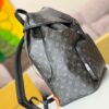 692f12624ecd253cf1078ee1 Full Steel Hardware Hand Feeling Chip Model M46683 Black Flower Backpack Top Original Single This Montsouris Backpack Features Monogram Eclipse Canvas with Cowhide Leather Trims Secured by Drawstring and Magnetic Closure A Large Front Zippered Compartment Ensures Convenient Access to Essentials While Adjustable Shoulder Straps Offer Comfortable Carrying Experience 32.0 x 40.0 x 19.0 cm (L x H x W)
