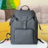 692f12674ecd253cf1078eea Top-Quality Original Stock M23127 Backpack with Re-Encoded Chip - Premium Matte Cowhide, Taurillon Leather with Embossed Monogram Pattern
