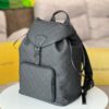 692f12674ecd253cf1078eeb Top-Quality Original Stock M23127 Backpack with Re-Encoded Chip - Premium Matte Cowhide, Taurillon Leather with Embossed Monogram Pattern