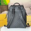 692f12694ecd253cf1078eed Top-Quality Original Stock M23127 Backpack with Re-Encoded Chip - Premium Matte Cowhide, Taurillon Leather with Embossed Monogram Pattern