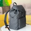 692f12694ecd253cf1078eee Top-Quality Original Stock M23127 Backpack with Re-Encoded Chip - Premium Matte Cowhide, Taurillon Leather with Embossed Monogram Pattern
