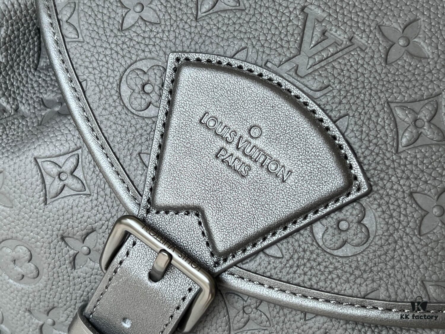 692f126a4ecd253cf1078ef0 Top-Quality Original Stock M23127 Backpack with Re-Encoded Chip - Premium Matte Cowhide, Taurillon Leather with Embossed Monogram Pattern