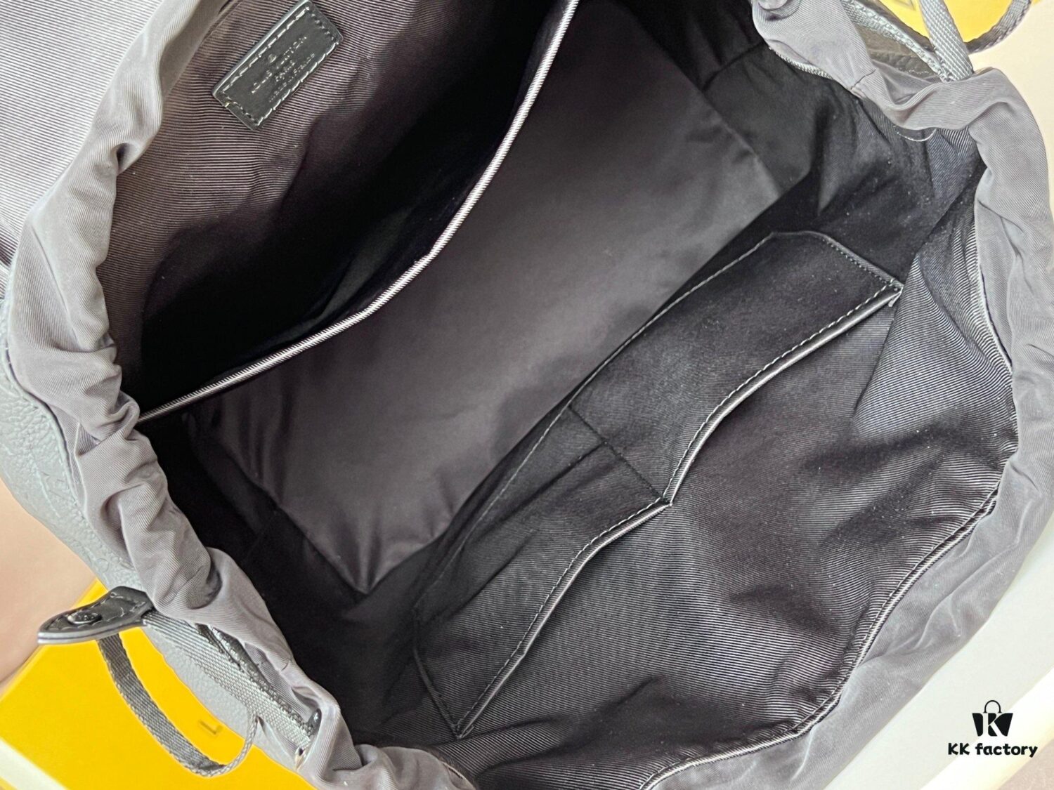692f126b4ecd253cf1078ef1 Top-Quality Original Stock M23127 Backpack with Re-Encoded Chip - Premium Matte Cowhide, Taurillon Leather with Embossed Monogram Pattern