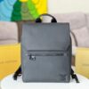 692f126c4ecd253cf1078ef2 Full Steel Hardware Original Leather Takeoff Backpack M21367 Men's School Bag