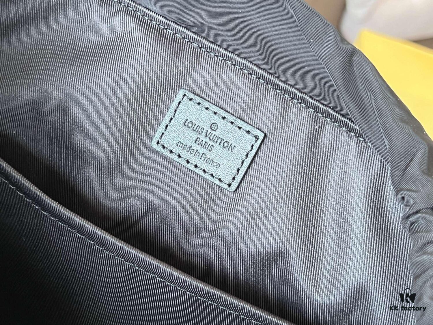 692f126c4ecd253cf1078ef3 Top-Quality Original Stock M23127 Backpack with Re-Encoded Chip - Premium Matte Cowhide, Taurillon Leather with Embossed Monogram Pattern