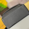 692f12704ecd253cf1078ef5 Full Steel Hardware Original Leather Takeoff Backpack M21367 Men's School Bag