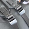692f12704ecd253cf1078ef6 Full Steel Hardware Original Leather Takeoff Backpack M21367 Men's School Bag