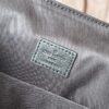 692f12714ecd253cf1078ef7 Full Steel Hardware Original Leather Takeoff Backpack M21367 Men's School Bag