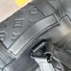 692f127a4ecd253cf1078f06 Original Chip Version Model: M20899 Full Leather Embossed Small Backpack Game Console Style Christopher Backpack