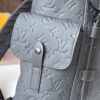 692f127c4ecd253cf1078f07 Original Chip Version Model: M20899 Full Leather Embossed Small Backpack Game Console Style Christopher Backpack