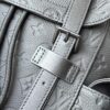 692f127d4ecd253cf1078f09 Original Chip Version Model: M20899 Full Leather Embossed Small Backpack Game Console Style Christopher Backpack