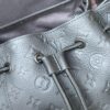 692f127d4ecd253cf1078f0b Original Chip Version Model: M20899 Full Leather Embossed Small Backpack Game Console Style Christopher Backpack