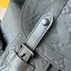 692f127d4ecd253cf1078f0c Original Chip Version Model: M20899 Full Leather Embossed Small Backpack Game Console Style Christopher Backpack