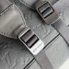 692f12854ecd253cf1078f17 Genuine Original Chip Version 🍾 Model: M20899 Full Leather Embossed Small Backpack 🎮 This Christopher Backpack Features a Compact Classic Design