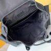 692f12864ecd253cf1078f19 Genuine Original Chip Version 🍾 Model: M20899 Full Leather Embossed Small Backpack 🎮 This Christopher Backpack Features a Compact Classic Design