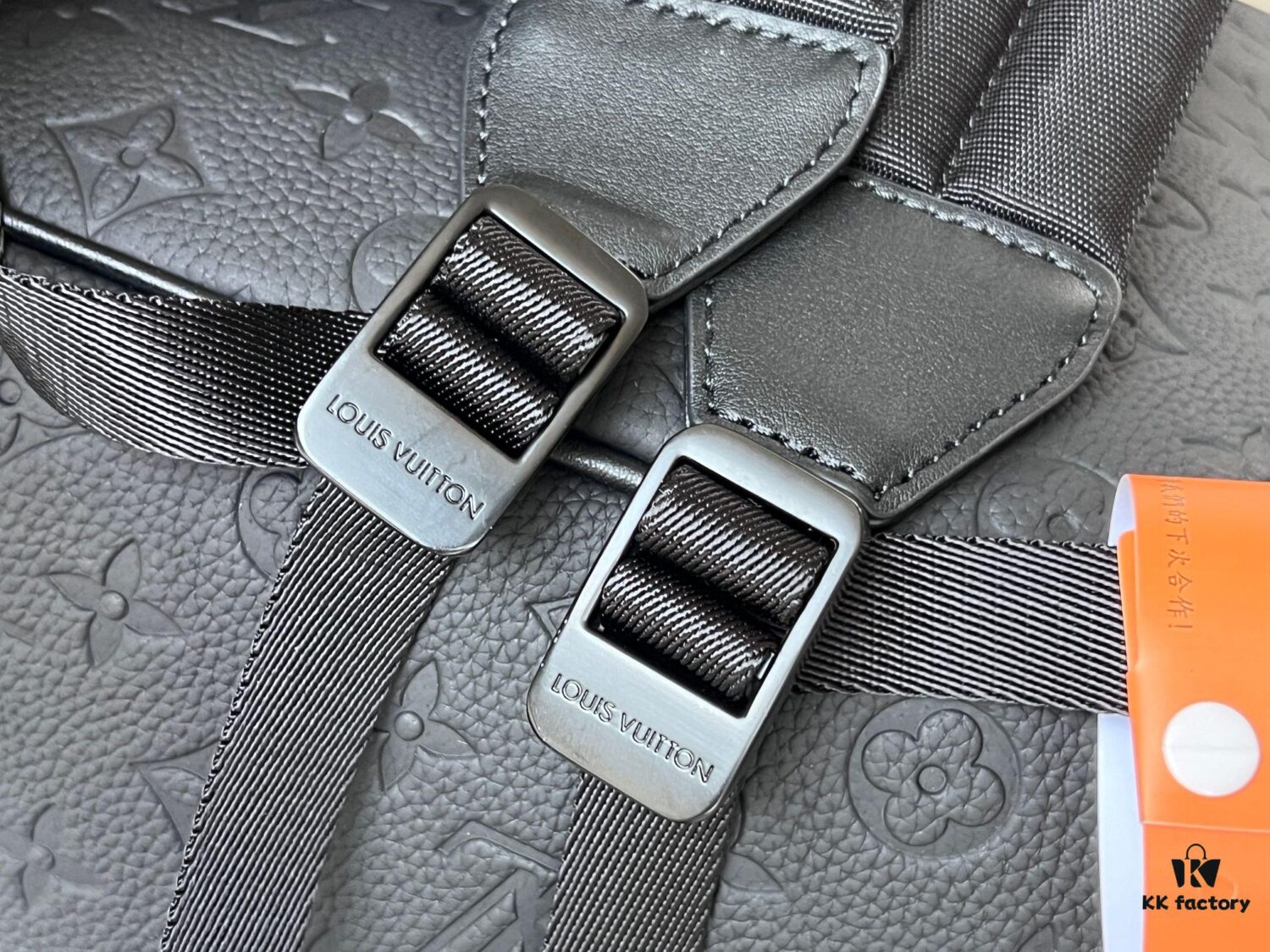 692f12894ecd253cf1078f1d Encoding Chip Black Full Steel Hardware Firefighter Model M55699 Christopher Small Backpack