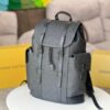 692f128c4ecd253cf1078f21 M55699 Christopher Small Backpack - Multi-functional, Full-metal Hardware, RFID-blocking Chip, Stylish Urban Design for Outdoor & Daily Use