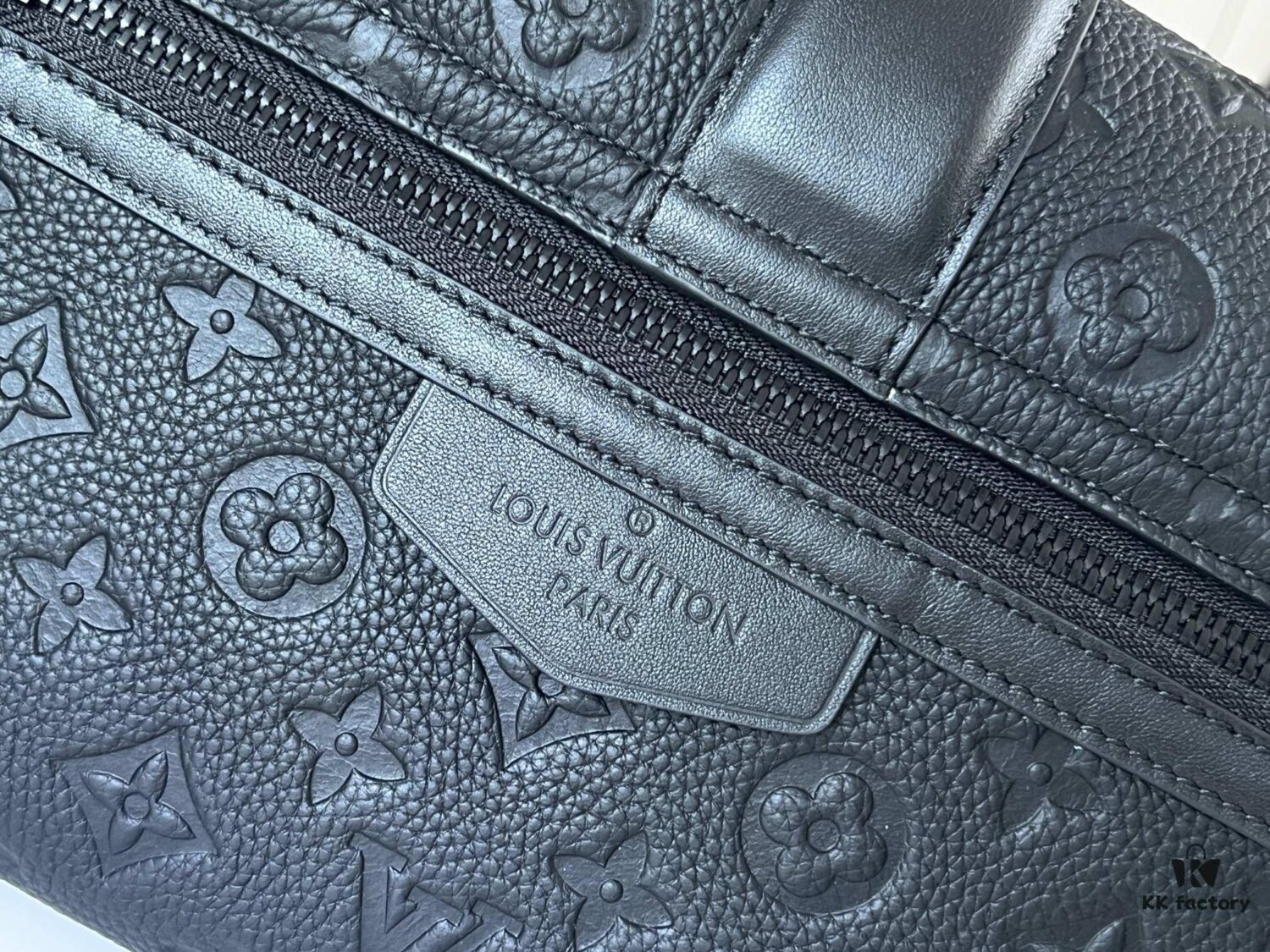 692f12914ecd253cf1078f2a Model: M23741 Original Factory Embossed Cowhide (M46794 Black Pattern) S-Cape Messenger Bag