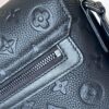 692f12914ecd253cf1078f2b Model: M23741 Original Factory Embossed Cowhide (M46794 Black Pattern) S-Cape Messenger Bag