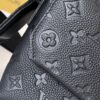 692f12944ecd253cf1078f2c Model: M23741 Original Factory Embossed Cowhide (M46794 Black Pattern) S-Cape Messenger Bag