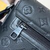 692f12954ecd253cf1078f32 Model: M23741 Original Factory Embossed Cowhide (M46794 Black Pattern) S-Cape Messenger Bag