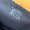 692f129b4ecd253cf1078f3a S-Cape Messenger Bag in M23741 Monogram Embossed Taurillon Cowhide Leather (M46794 Black Pattern)