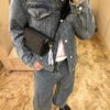 692f129f4ecd253cf1078f3f Original Stock Top Grain Embossed Calfskin Pulse Mini Bag Model: M12636